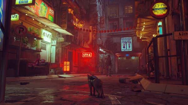STEAM学习 迷失 Stray V1.5.368 最新中文版 6.3G全息投影