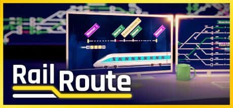 STEAM学习 铁路路线/铁路调度模拟器 Rail Route V2.3.21 最新 1.5G背景