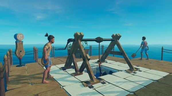 STEAM学习 木筏求生/船长漂流记 Raft 最新 7.2G背景