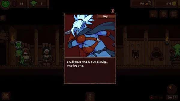 地精巢穴 哥布林巢穴 Goblin Nest背景
